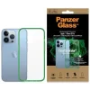 PanzerGlass Protective Case for Apple iPhone 13 Pro, Transparency / Lime Frame