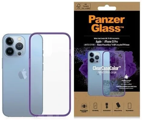 PanzerGlass Protective Case for Apple iPhone 13 Pro, Transparency / Movable Frame thumb