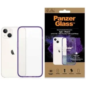 PanzerGlass Protective Case for Apple iPhone 13, Transparency / Movable Frame
