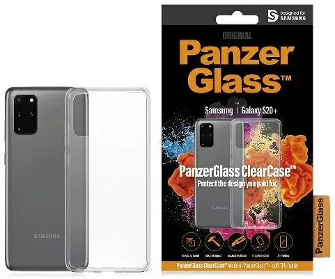 PanzerGlass Protective Case for Samsung Galaxy S20 +, Transparency thumb