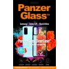 PanzerGlass Protective Case for Samsung Galaxy S20, Transparency / Black Frame