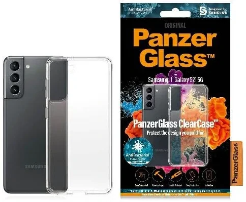 PanzerGlass Protective Case for Samsung Galaxy S21 5G, Transparency thumb