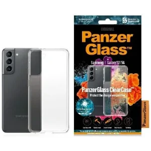 PanzerGlass Protective Case for Samsung Galaxy S21 5G, Transparency