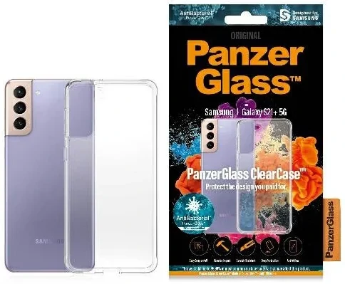 PanzerGlass Protective Case for Samsung Galaxy S21 + 5G, Transparency thumb