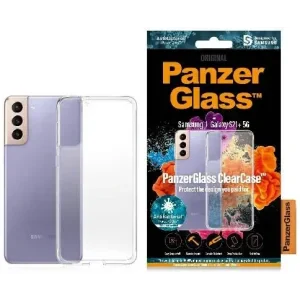 PanzerGlass Protective Case for Samsung Galaxy S21 + 5G, Transparency