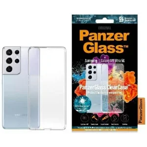 PanzerGlass Protective Case for Samsung Galaxy S21 Ultra 5G, Transparency