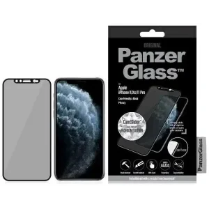 PanzerGlass Screen Protector for Apple iPhone 11 Pro - dual privacy, Black