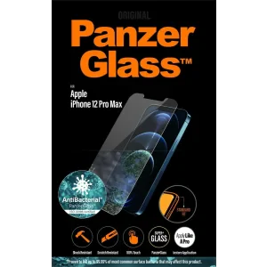 PanzerGlass Screen Protector for Apple iPhone 12 Pro Max, Transparency
