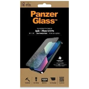 PanzerGlass Screen Protector for Apple iPhone 13/13 Pro Transparency / Black Frame
