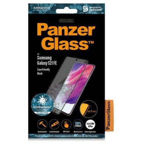 PanzerGlass Screen Protector for Samsung Samsung Galaxy S21 FE Negru thumb