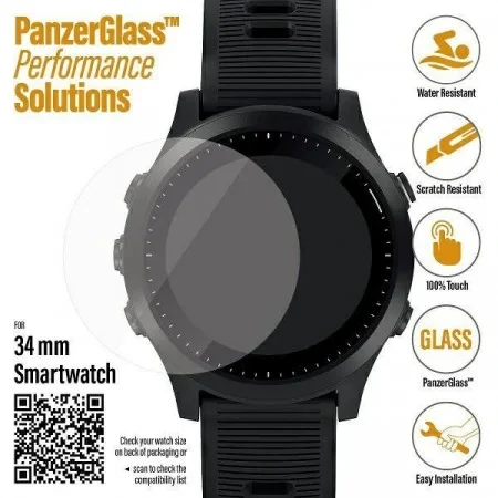 PanzerGlass SmartWatch protective film, 34mm, Transparency thumb