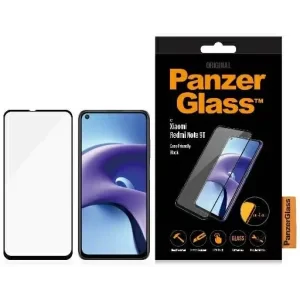Xiaomi Redmi Note 9T PanzerGlass Glass Screen Protector Transparency / Black Frame