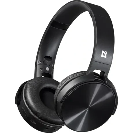 Casti Bluetooth Defender FreeMotion B555 Wireless BT 5.0 Negru