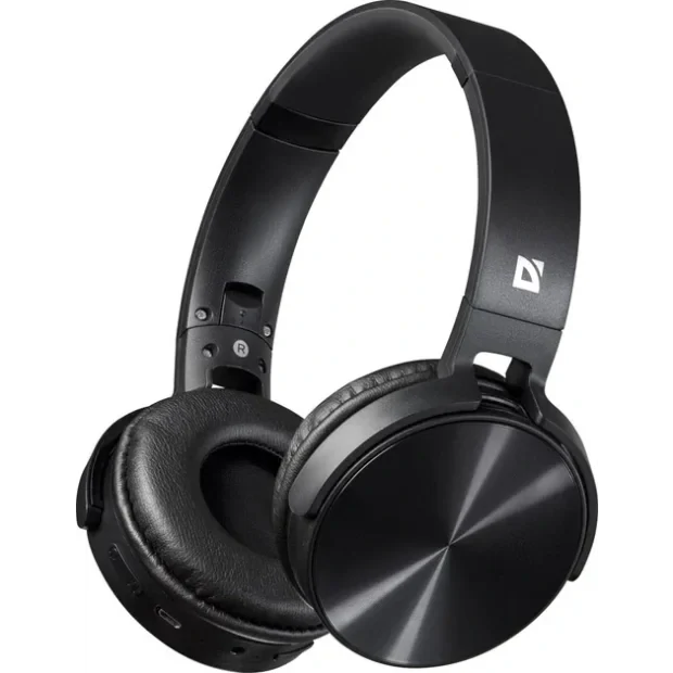 Casti Bluetooth Defender FreeMotion B555 Wireless BT 5.0 Negru