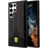 Husa spate Hard Ferrari Perforat 296 P pentru Samsung Galaxy S23 ULTRA Negru