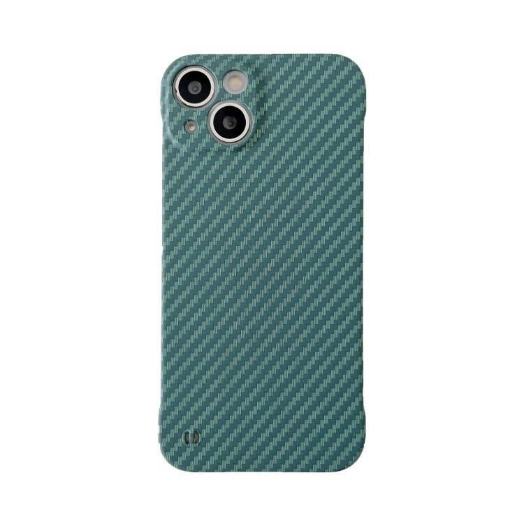 Husa Spate Hard Carbon Fiber pentru iPhone 11 Pro Max Verde thumb