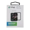 Folie Sticla Ceas Urban Gadgets Sapphire 3D Full  pentru Apple Watch 44 mm Negru