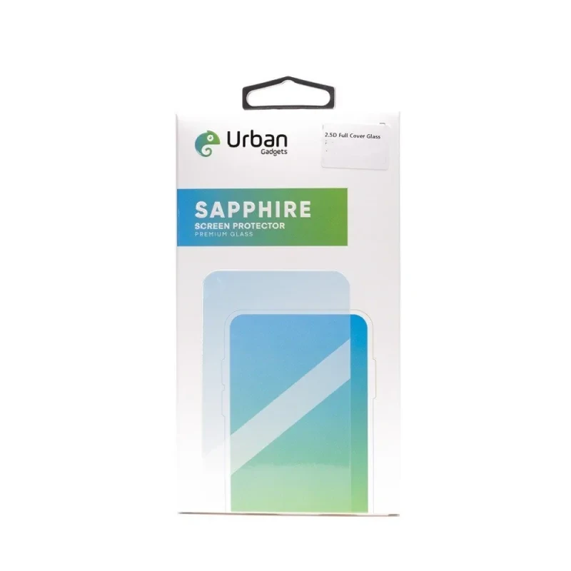 Folie Sticla Urban Gadgets Saphire 2.5D Full pentru iPhone 13 Pro Max/14 Plus Negru thumb