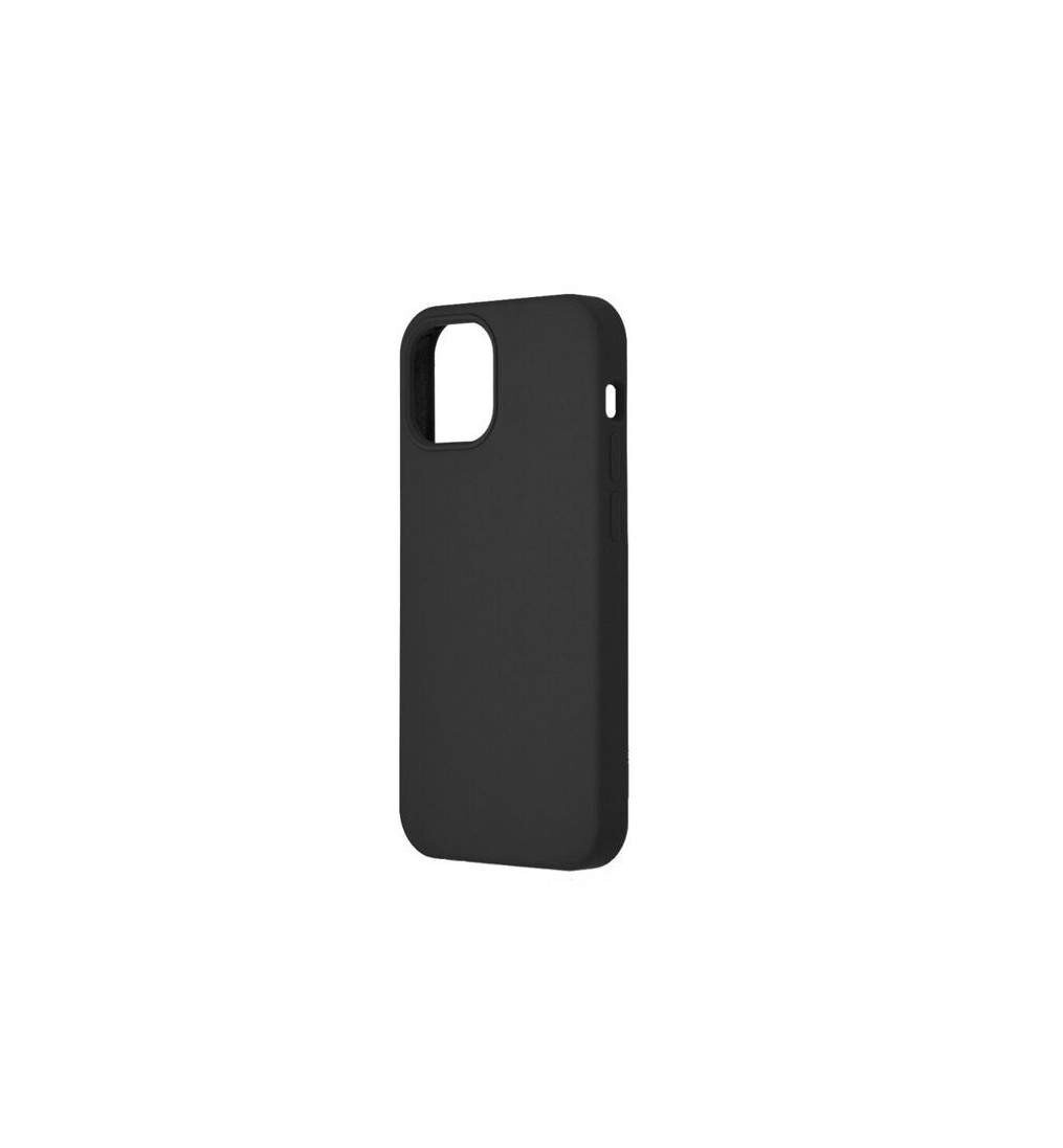 Husa Cover Silicon Slim Mat pentru Iphone 12 Mini Bulk Negru thumb