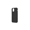 Husa Cover Silicon Slim Mat pentru Iphone 12 Mini Bulk Negru
