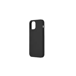 Husa Cover Silicon Slim Mat pentru Iphone 12 Mini Bulk Negru