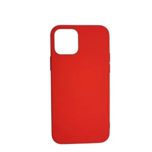 Husa Cover Silicon Slim Mat pentru Iphone 12 Mini Bulk Rosu