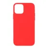 Husa Cover Silicon Slim Mat pentru Iphone 12 Pro Max Bulk Rosu