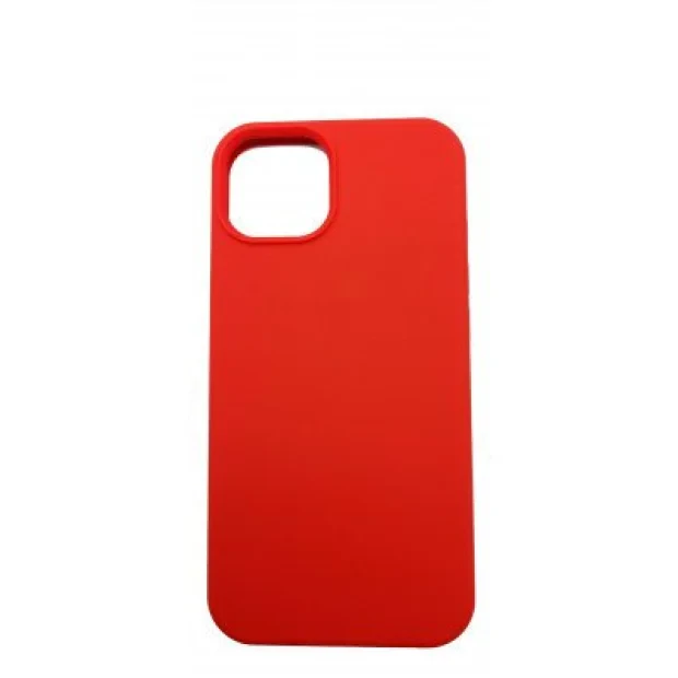 Husa Cover Silicon Slim Mat pentru Iphone 12/12 Pro Bulk Rosu