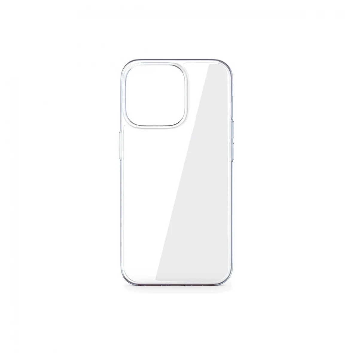Husa Cover Silicon Slim pentru iPhone 12 Pro Max Bulk Transparent thumb