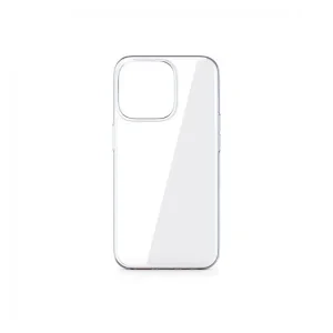Husa Cover Silicon Slim pentru iPhone 12 Pro Max Bulk Transparent
