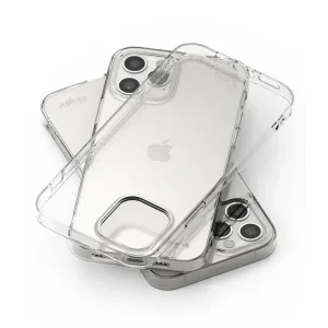 Husa Cover Silicon Slim pentru iPhone 12/12 Pro Bulk Transparent