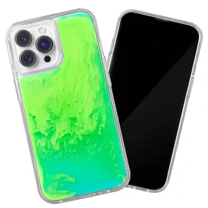 Husa Cover Silicon Liquid SG172-3 pentru iPhone 12 Pro Bulk Verde