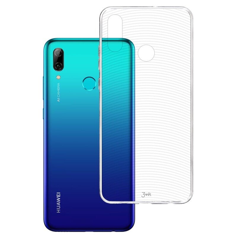 Husa Personalizata 3MK pentru Huawei P Smart 2019 Transparent thumb