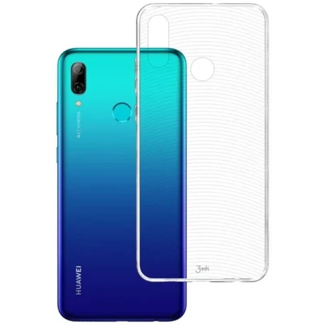 Husa Personalizata 3MK pentru Huawei P Smart Plus 2019 Transparent