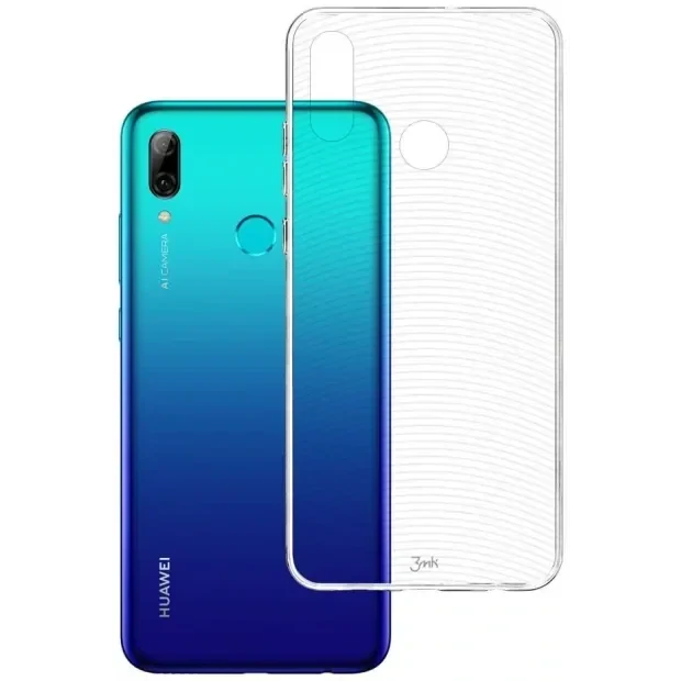 Husa Personalizata 3MK pentru Huawei P Smart Plus 2019 Transparent