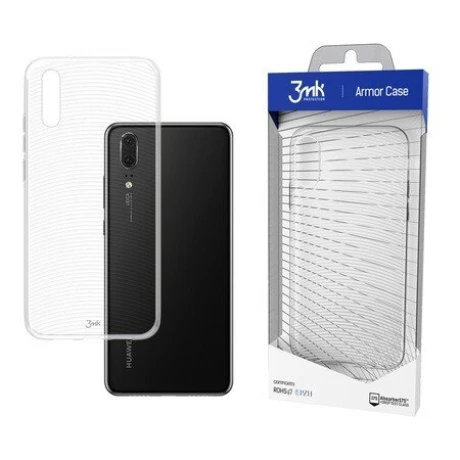Husa Personalizata 3MK pentru Huawei P20 Transparent
