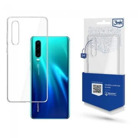 Husa Personalizata 3MK pentru Huawei P30 Transparent