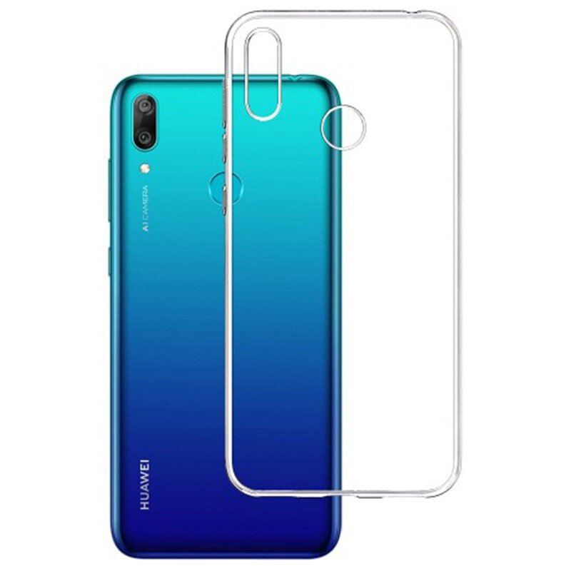 Husa Personalizata 3MK pentru Huawei Y9 2019 Transparent thumb