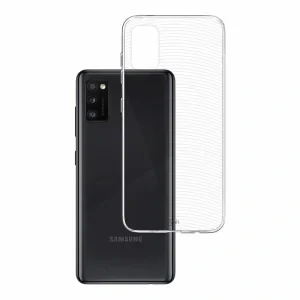 Husa Personalizata 3MK pentru Samsung Galaxy A41 Transparent