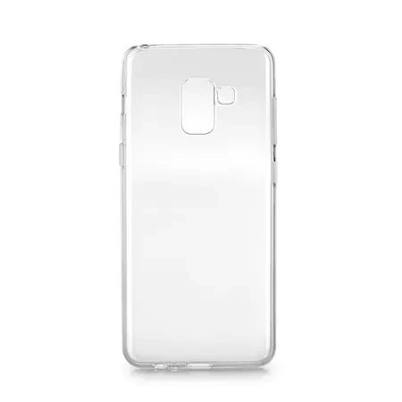Husa Personalizata 3MK pentru Samsung Galaxy A8 2018 Transparent thumb