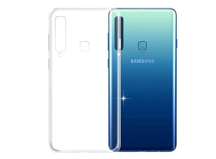 Husa Personalizata 3MK pentru Samsung Galaxy A9 2018 Transparent thumb