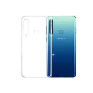Husa Personalizata 3MK pentru Samsung Galaxy A9 2018 Transparent