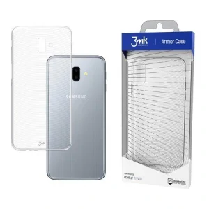 Husa Personalizata 3MK pentru Samsung Galaxy J6 Plus Transparent