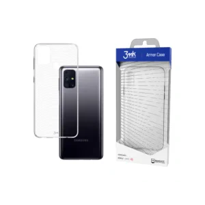 Husa Personalizata 3MK pentru Samsung Galaxy M31s, Transparent