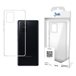 Husa Personalizata 3MK pentru Samsung Galaxy S10 Lite Transparent