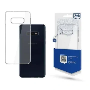 Husa Personalizata 3MK pentru Samsung Galaxy S10e Transparent