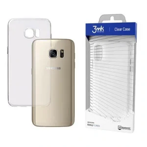 Husa Personalizata 3MK pentru Samsung Galaxy S7 Edge Transparent