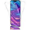 Husa Cover 360 Full pentru iPhone 12 Pro Max Bulk Transparent