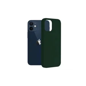 Husa Cover Silicon pentru iPhone 12 Mini Verde