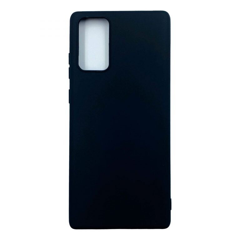 Husa Cover Silicon pentru Samsung Galaxy Note 20 Bulk Negru thumb
